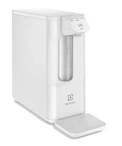 Purificador de água Electrolux, Fria e Natural Elétrico Compacto Pure 4x Branco Bivolt - PE12B