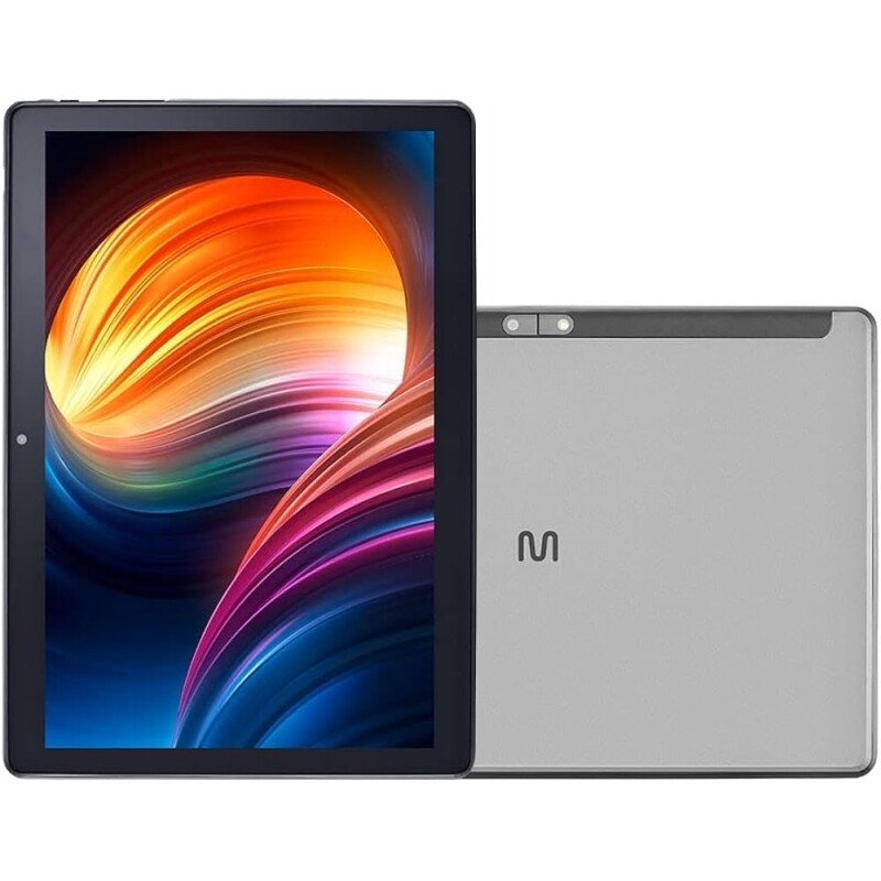 Tablet U10 4G 3GB RAM 64GB Tela 10.1" Wi-Fi Dual Band com Google Kids Space Android 12 - NB386