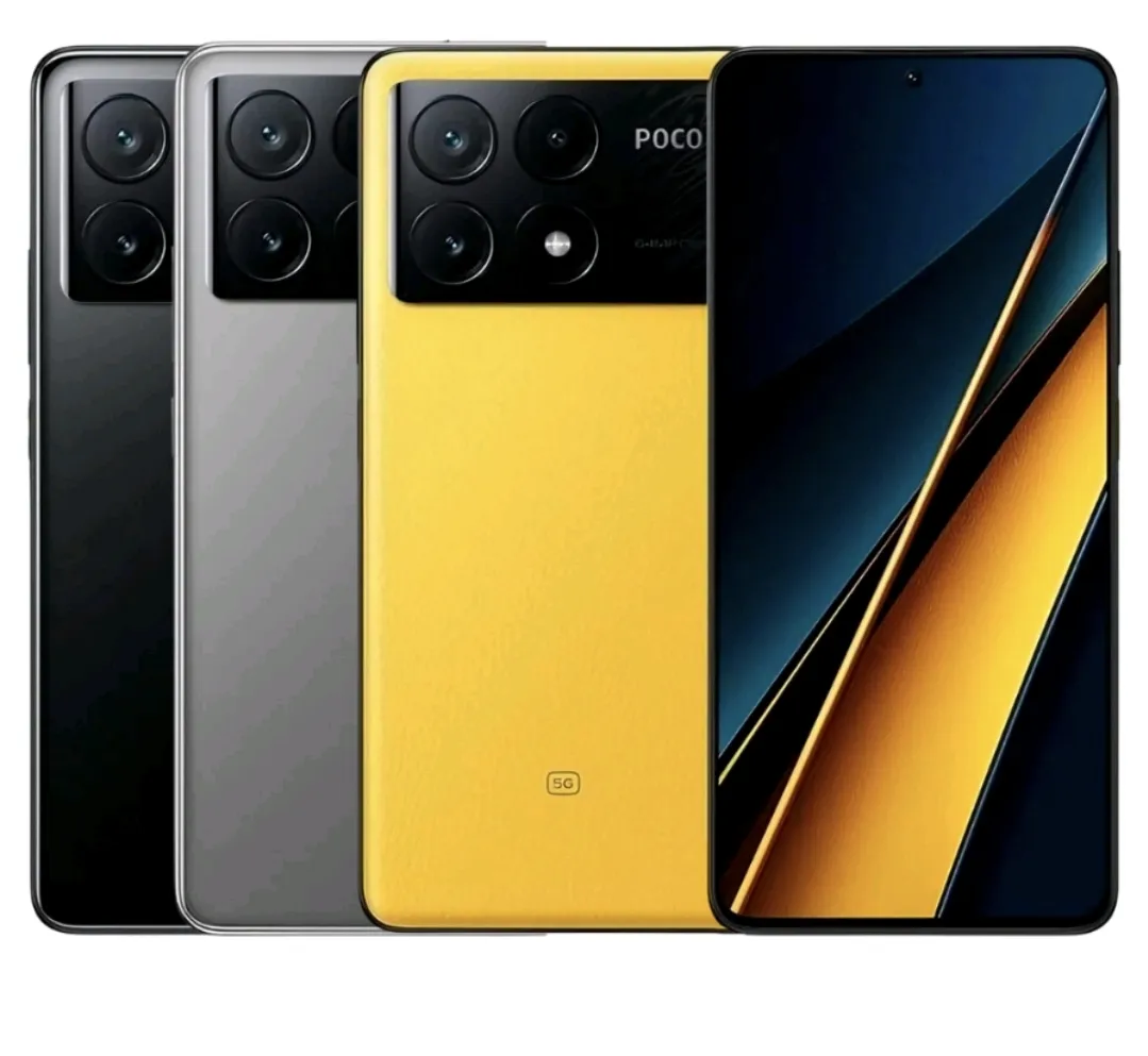 Celular Xiaomi PocoPhone Poco X6 PRO 5G 256GB ROM/ 8GB RAM Versão Global | Smartphone 5G , ROM Global , Câmera 64MP