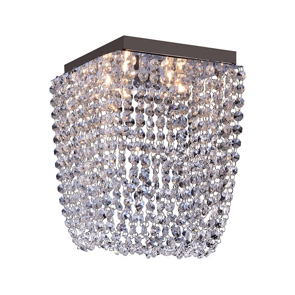 Plafon Llum Pandora Quadrado 20cm G9