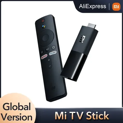 [App/Taxa Inclusa/Moedas - R$ 136] Xiaomi Mi TV Stick