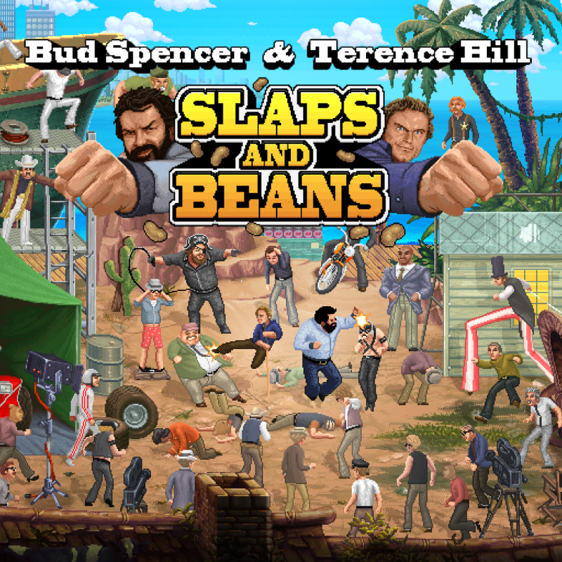 Jogo Bud Spencer & Terence Hill - Slaps And Beans - PS4