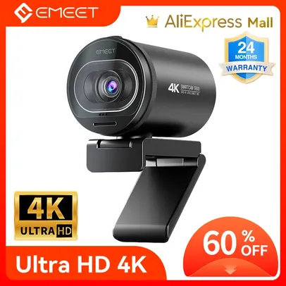 Webcam EMEET S600 4K FHD60