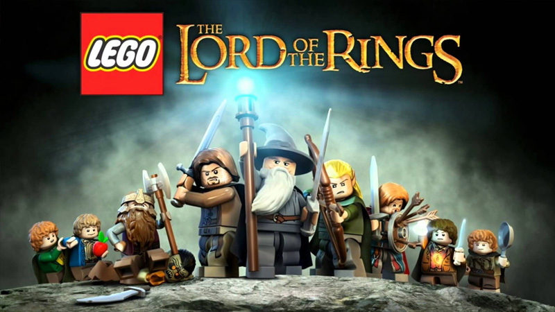 LEGO - The Lord of the Rings [PC/ativação Steam]