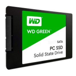 SSD WD Green 1TB SATA Leitura 545MB/s Gravação 430MB/s - WDS100T2G0A
