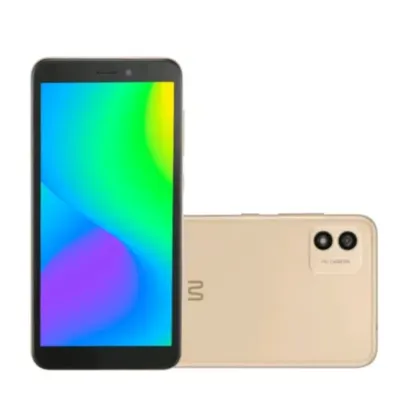 Smartphone Multi F 2 3G 32GB Tela 5.5 polegadas Dual Chip 1GB RAM Câmera 5MP + Selfie 5MP Android 11(Go edition) Quad Core