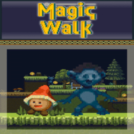 Jogo Magic Walk - PS4
