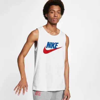 Saindo por R$ 69,99: Regata Nike Sportswear Masculina | Pelando