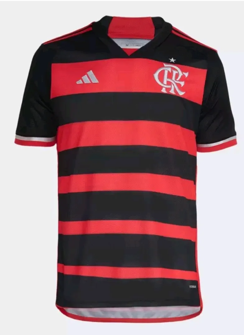 Camisa Flamengo I Adidas 24/25