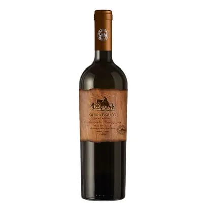 [App] 2 unid Sierra Batuco Vinho Tinto Chileno Carmenere 750Ml (4,95 por unid)