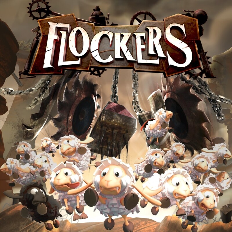 Jogo Flockers - PS4
