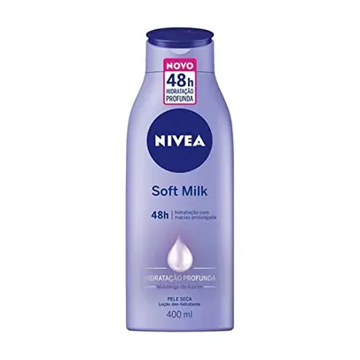 [Rec] [+ por - R$11,24] NIVEA Loção Hidratante Soft Milk 400ml