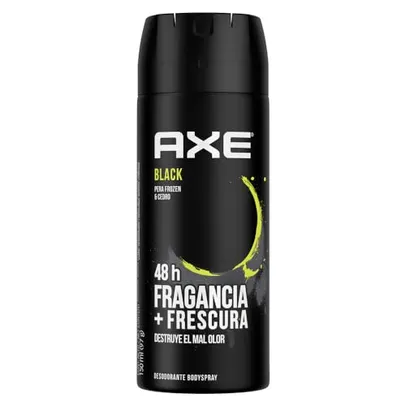 (REC) AXE Antitranspirante Aerosol Black 152Ml (A Embalagem Pode Variar)
