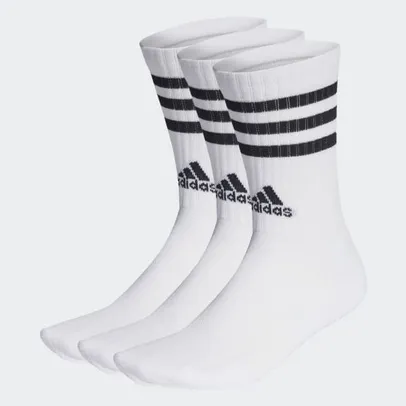 Meias 3-Stripes 3 Pares