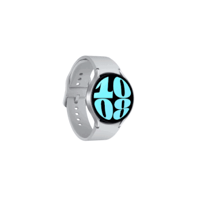 Smartwatch Samsung Galaxy Watch6 LTE 44mm Tela Super AMOLED de 1.47" Prata