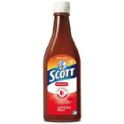 Scott Emulsão Óleo De Fígado De Bacalhau Sabor Morango 400ml