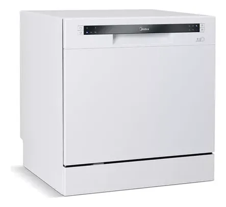 Lava-louças Midea 8 Service DWA08b2 220V Branco