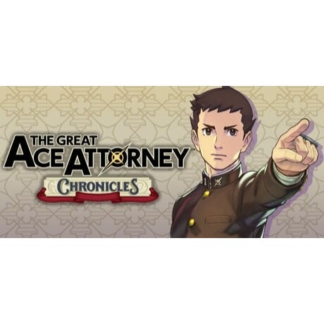 Jogo The Great Ace Attorney Chronicles - PC Steam
