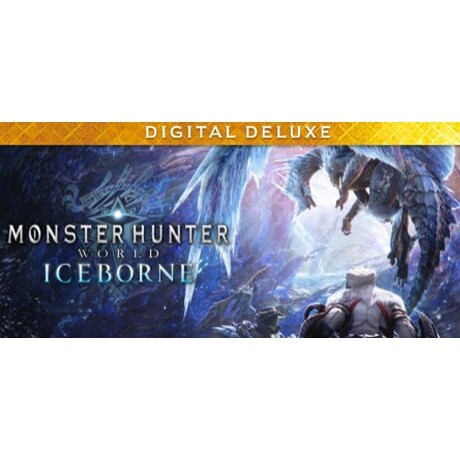 Jogo Monster Hunter World: Iceborne Deluxe Edition - PC Steam
