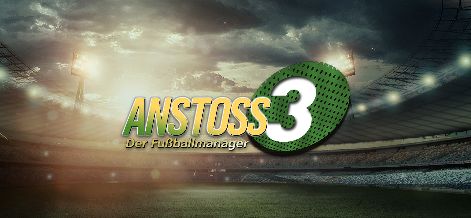 Jogo ANSTOSS 3: Der Fußballmanager - PC GOG