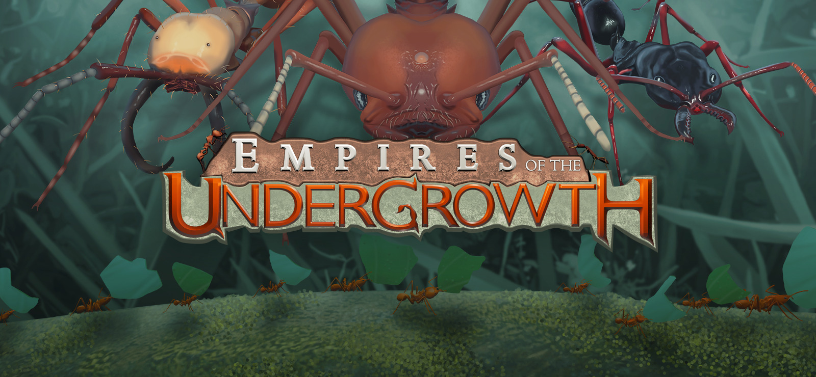 Jogo Empires of the Undergrowth - PC GOG