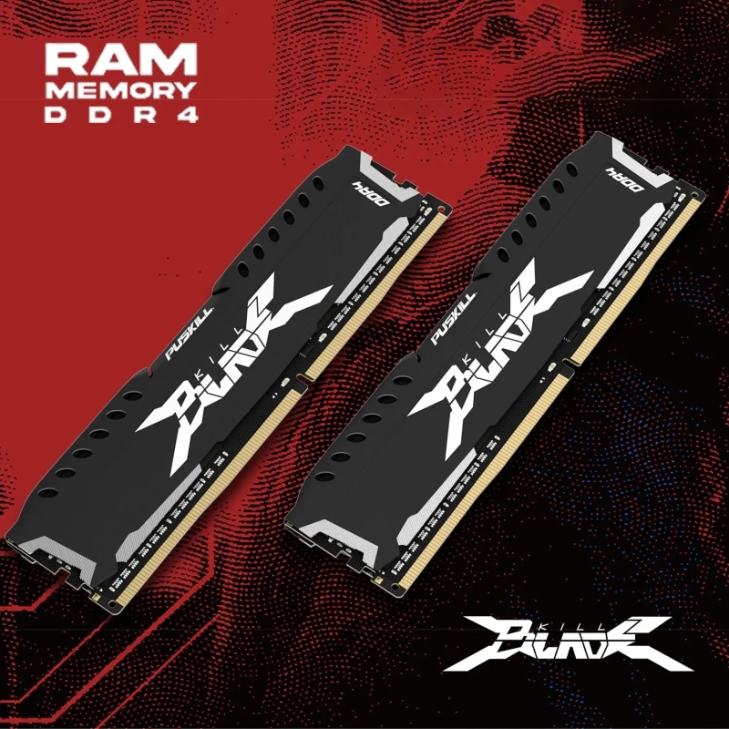 Memoria RAM Puskill DDR4 8GB 2666MHz