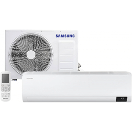 Ar-Condicionado Split Samsung Digital Inverter Ultra 18.000 BTUs Quente e Frio AR18BSHZCWKNAZ 220V