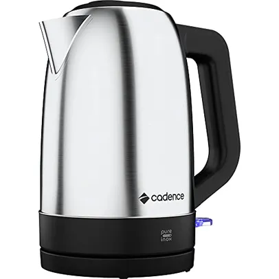 Chaleira Elétrica Cadence Pure Inox 220V