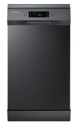Lava-louças Samsung com 10 serviços Black Inox 127V