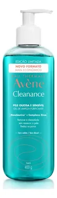 Gel De Limpeza Purificante Facial Cleanance Eau Thermale 400g Avène -