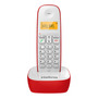 Telefone Sem Fio Intelbras TS 7510 Vermelho