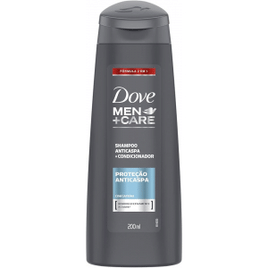 Shampoo Dove Men Care Proteção Anticaspa - 200ml