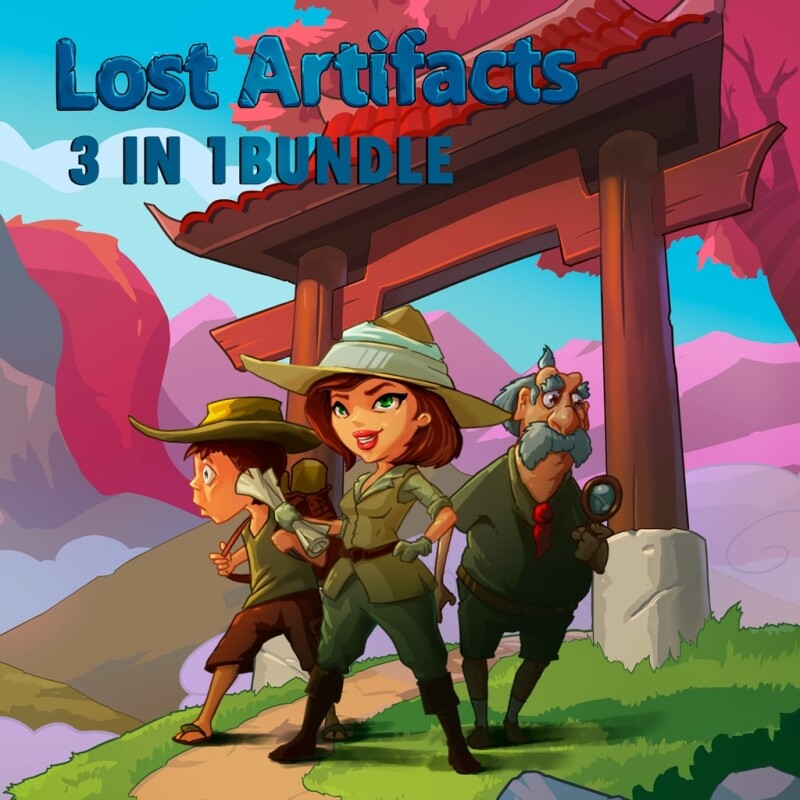 Jogo Lost Artifacts 3 in 1 Bundle - PS4