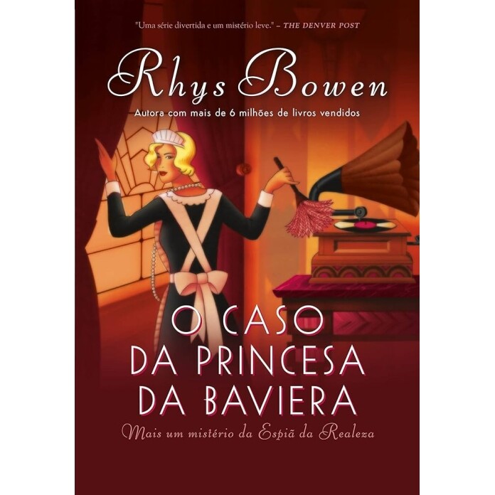 Livro O Caso da Princesa da Baviera (Livro 2) - Rhys Bowen