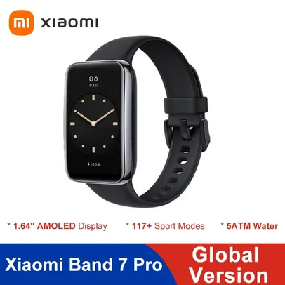 [App/Taxa Inclusa/Moedas] Xiaomi Mi Band 7 Pro Global Com GPS Integrado