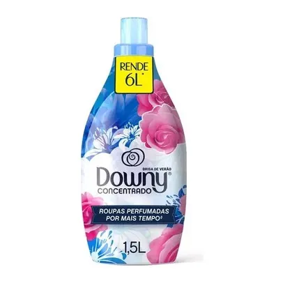 Amaciante de Roupas Concentrado 1,5 L Downy