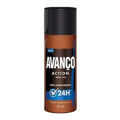 [Rec] Avanço Desodorante Spray Avanço Action 85Ml