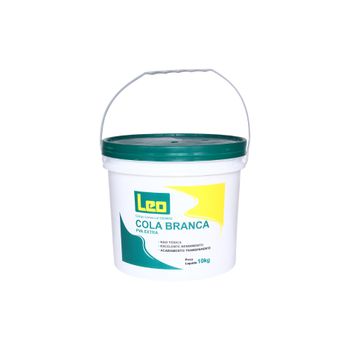 Cola Branca PVA Extra 10kg Leo