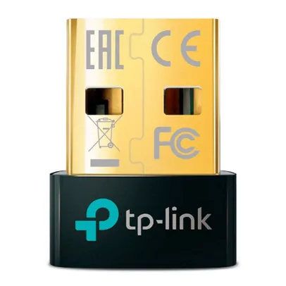 Saindo por R$ 52,99: Adaptador Nano USB Bluetooth 5.0 Tp-Link UB500, USB 2.0, Preto, UB500 | Pelando