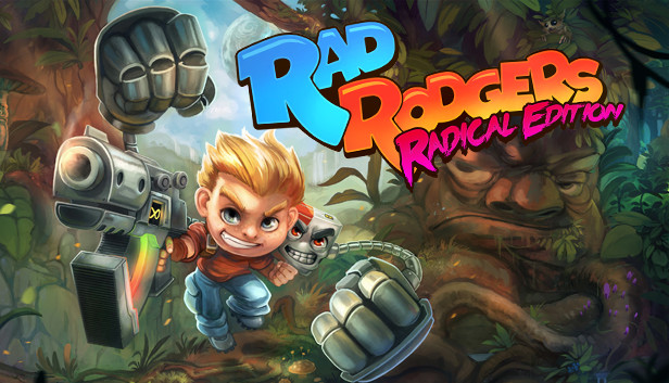 Jogo Rad Rodgers: Radical Edition - PC Steam