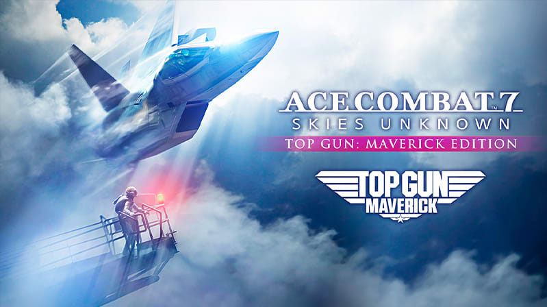 Jogo Ace Combat 7: Skies Unknown TOP GUN Maverick Edition - PC Steam