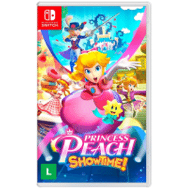 Jogo Princess Peach: Showtime! - Nintendo Switch