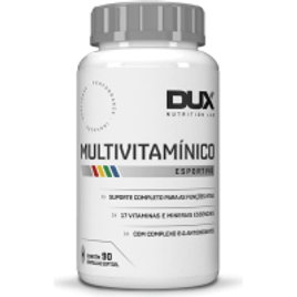 Pote Dux Nutrition Multivitamínico Esportivo - 90 Cápsulas