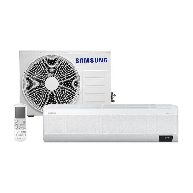 Ar Condicionado Samsung Split Inverter WindFree Sem Vento 12.000 BTUs Quente/Frio - AR12BSEAAWKNAZ