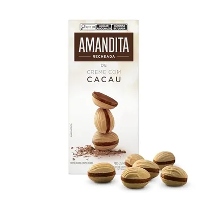 [Leve +Por- R$10 ] Chocolate Amandita 200g