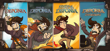 Jogos Deponia Full Scrap Collection - PC Steam