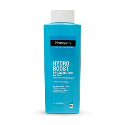 [REC] Neutrogena Hidratante Corporal Hydro Boost Water Gel, 400ml