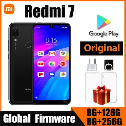 [Moedas R$ 212]Smartphone Xiaomi Redmi 7 4G
