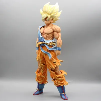 (1° Compra) Action Figure Goku Dragon Ball Z