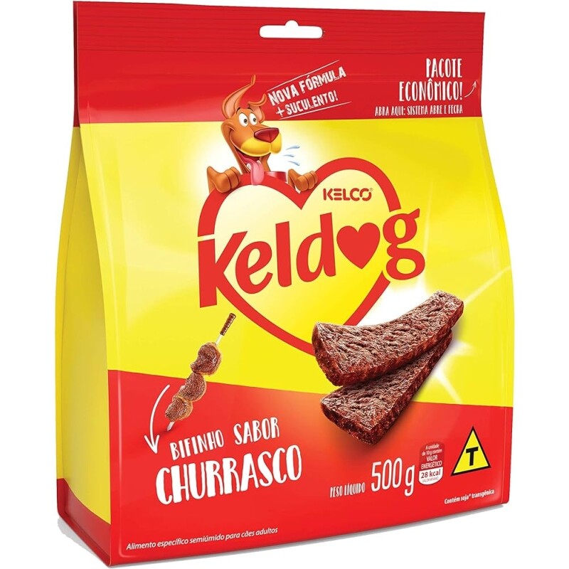 Keldog Bifinho Churrasco 500G